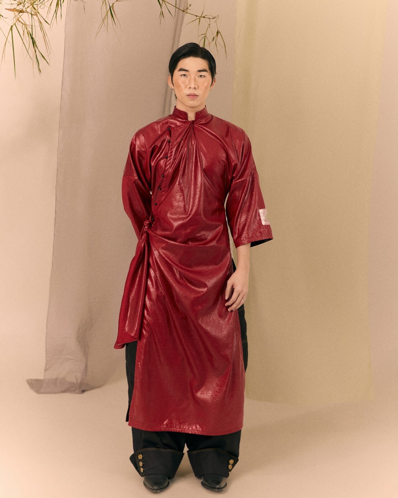 Ao dai Thuong Ho