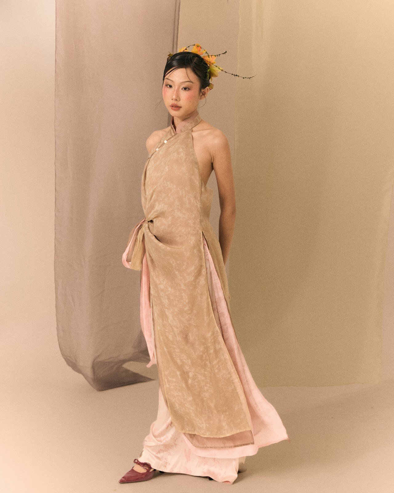 Ao dai Thieu Quang