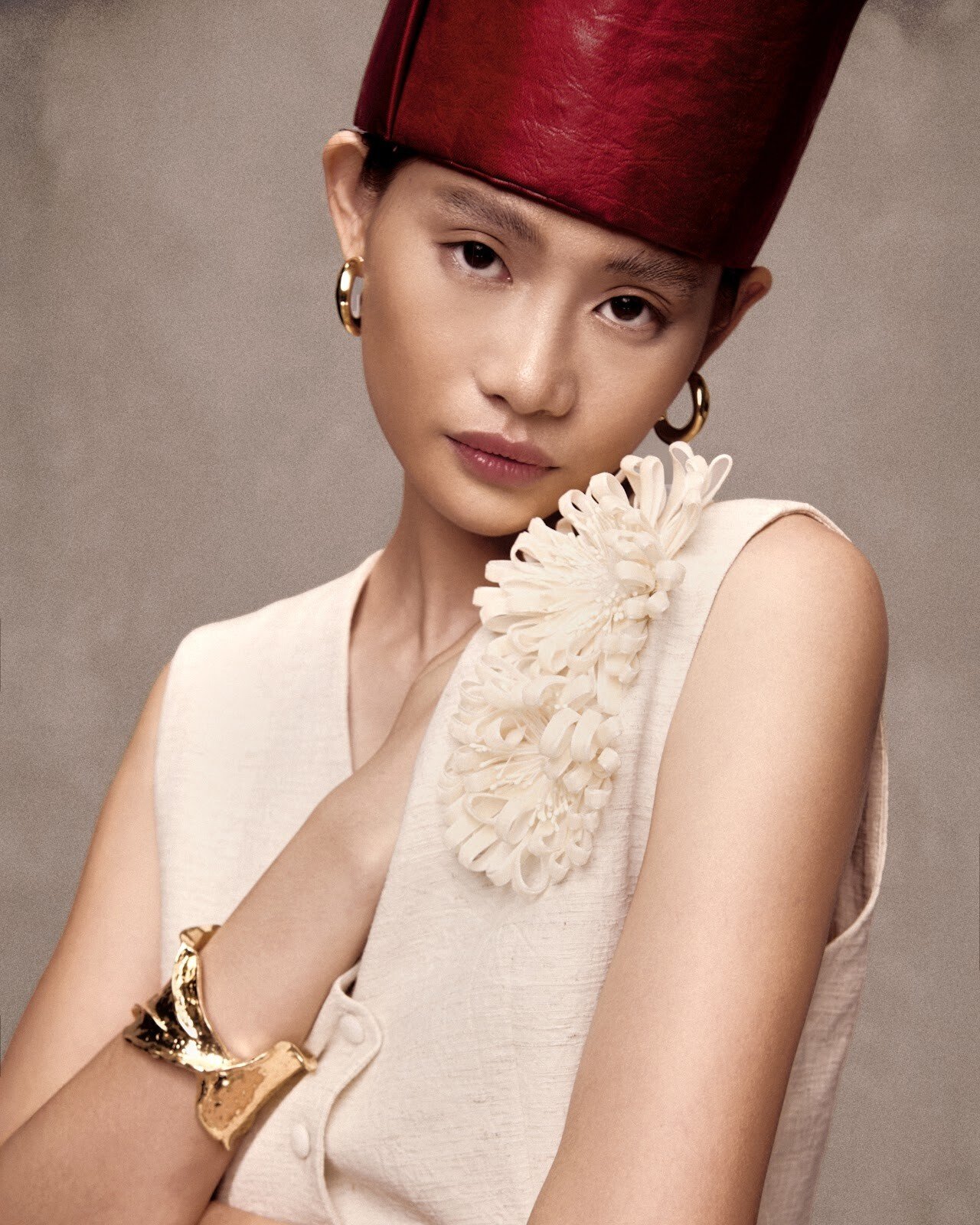 Tân Định Vietnamese Traditional Headdress
