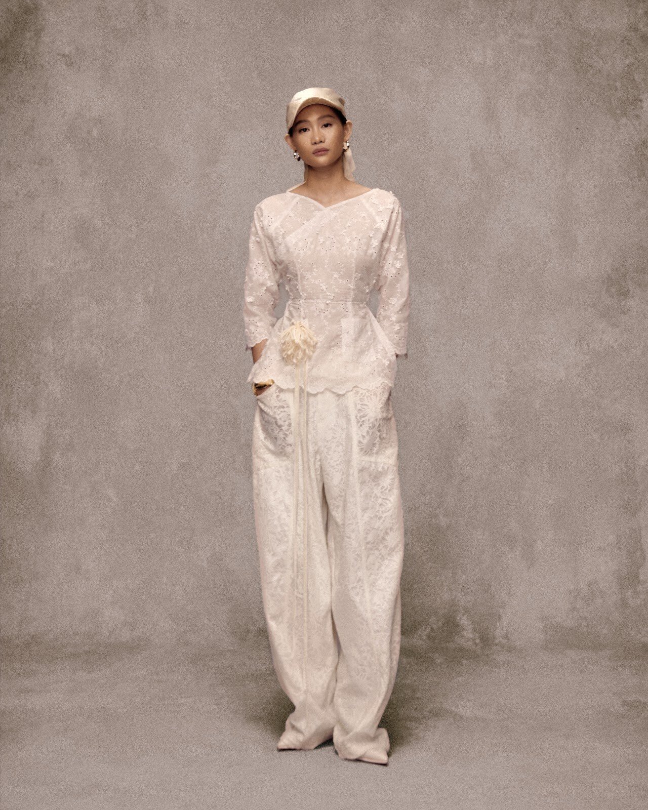Hàm Nghi Lace Pants