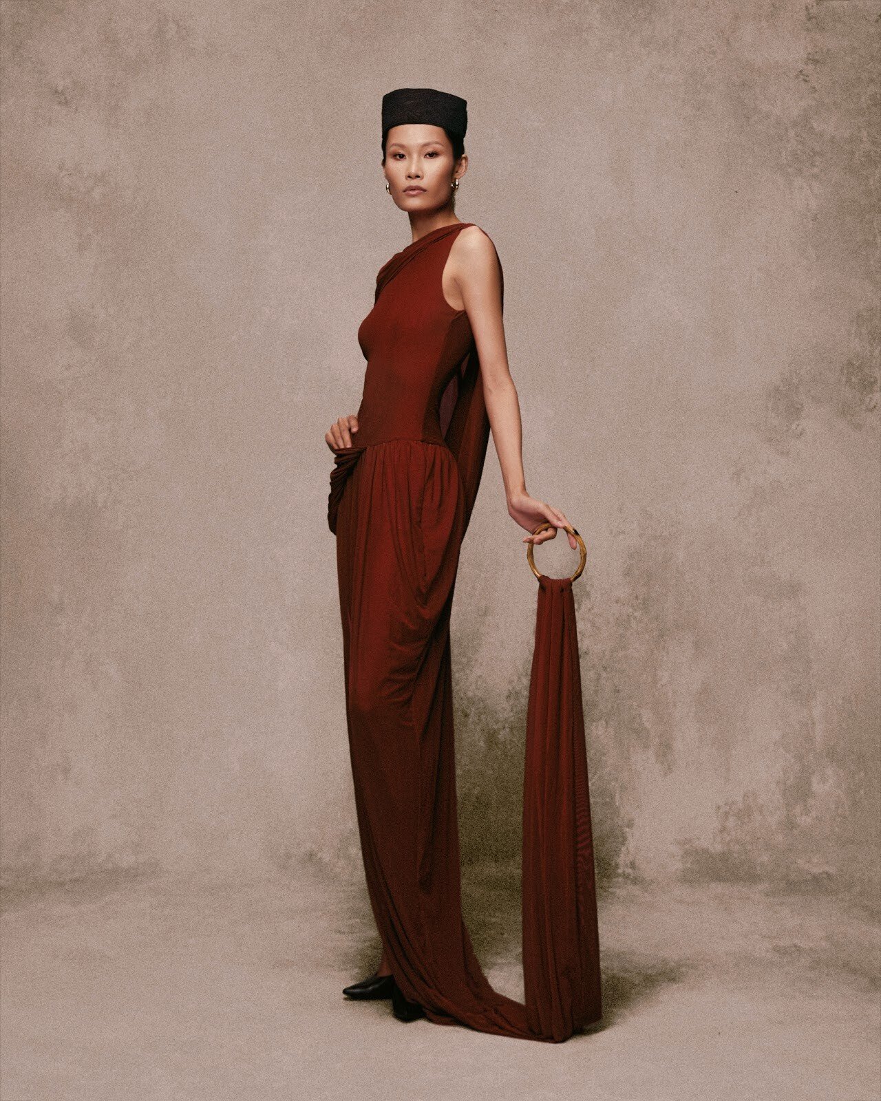 Quai Napoléon Sheer Gown