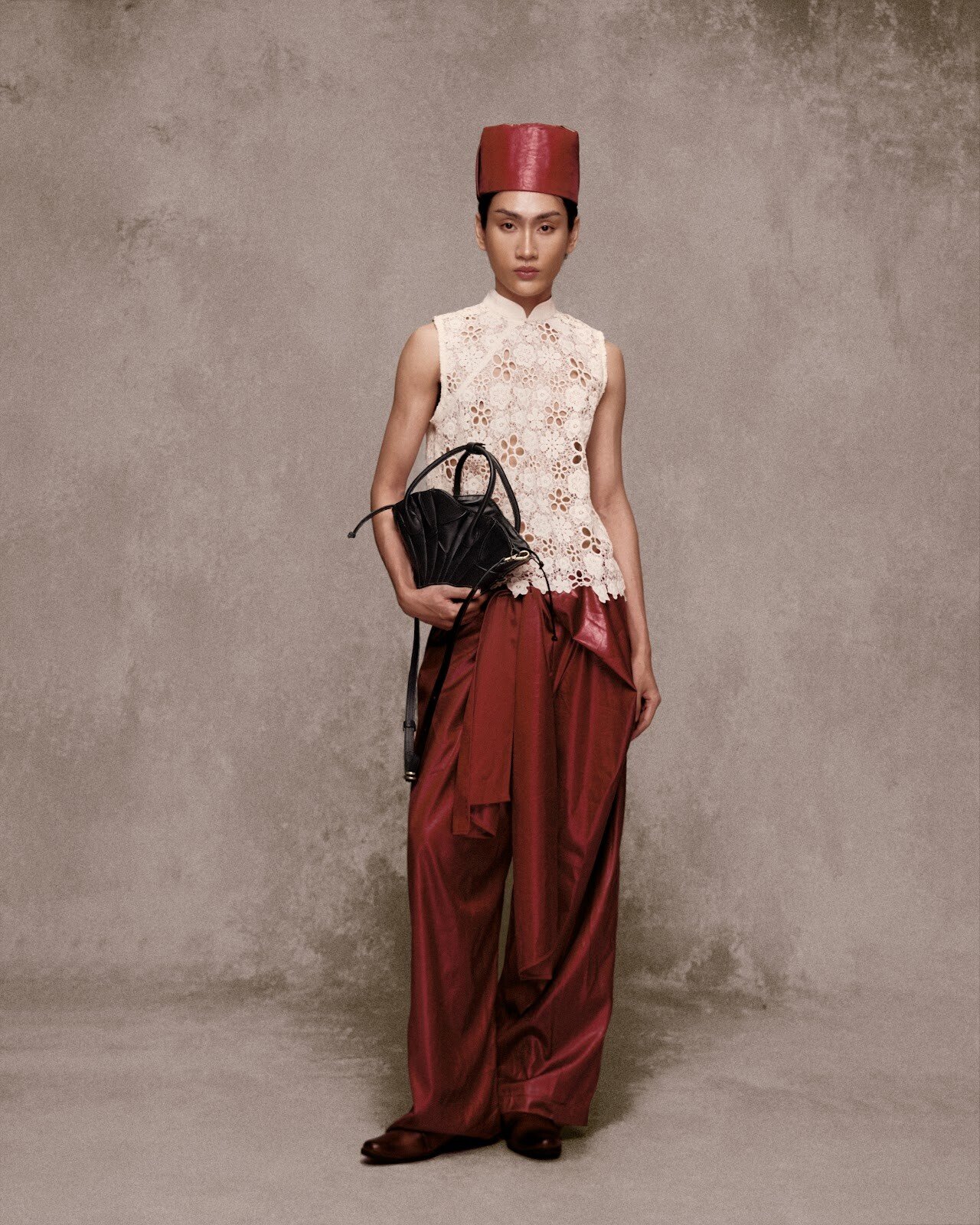 Hảo Hớn Leather Pants