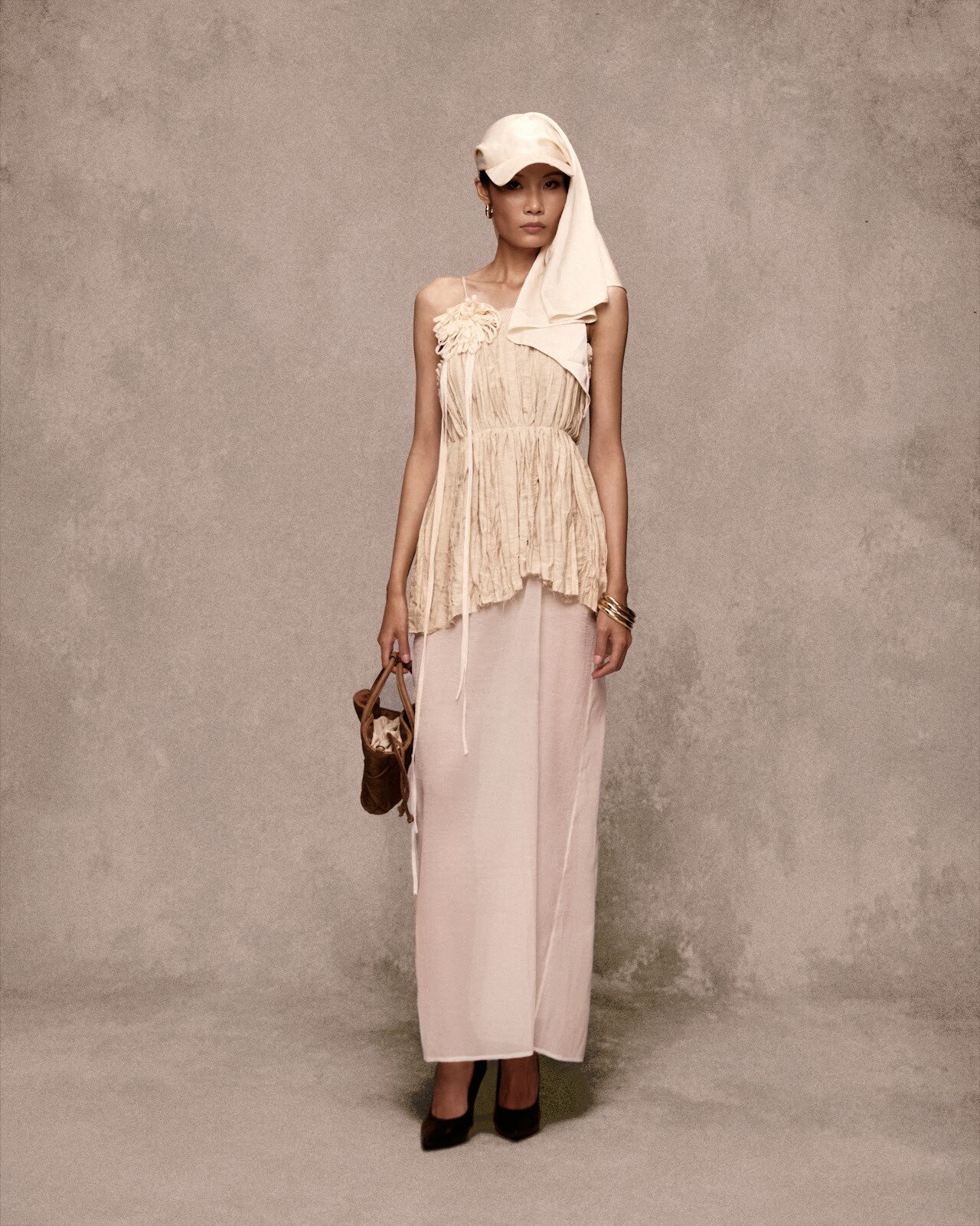 Chi Lăng Linen Slip Dress