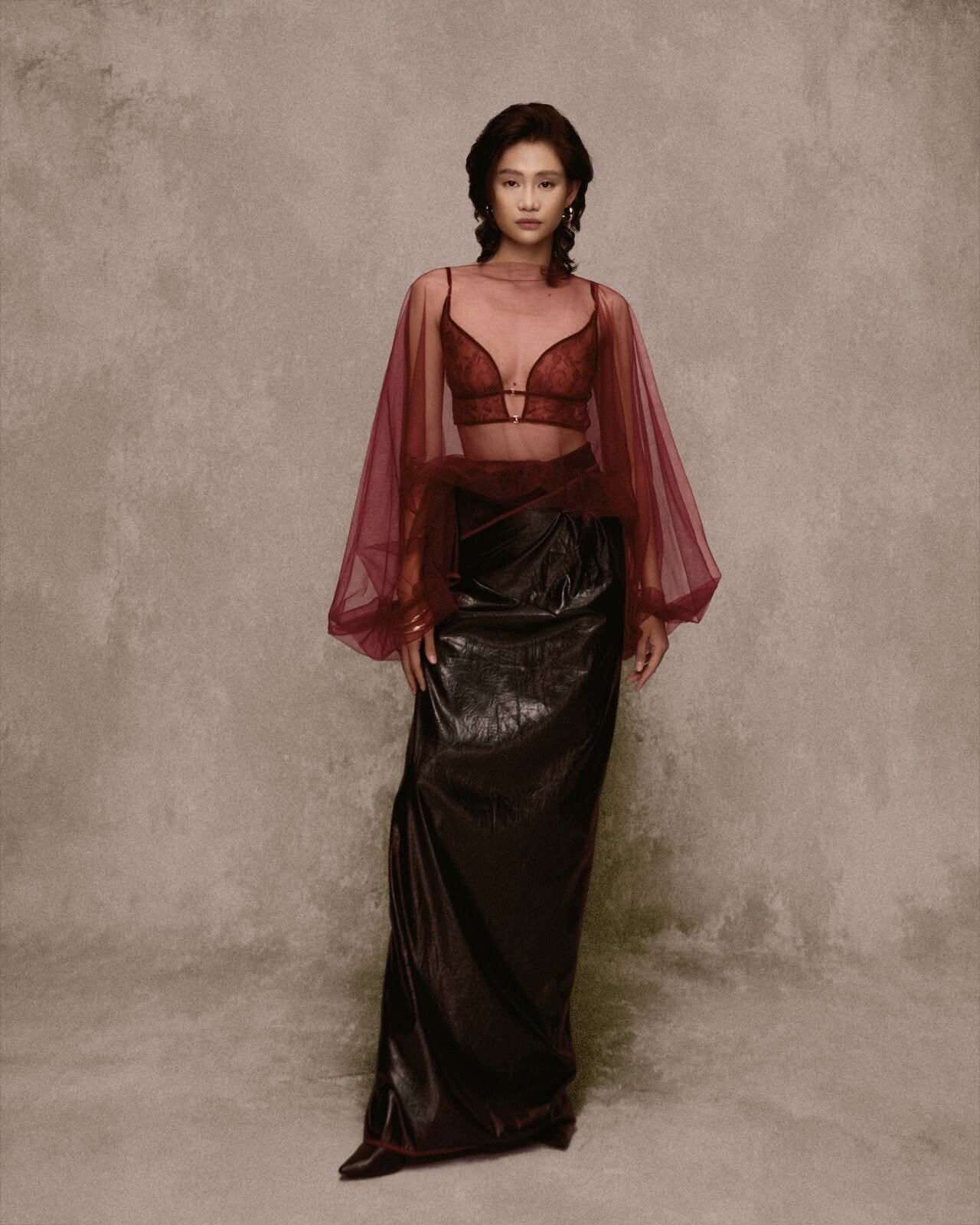 Java Leather Sarong