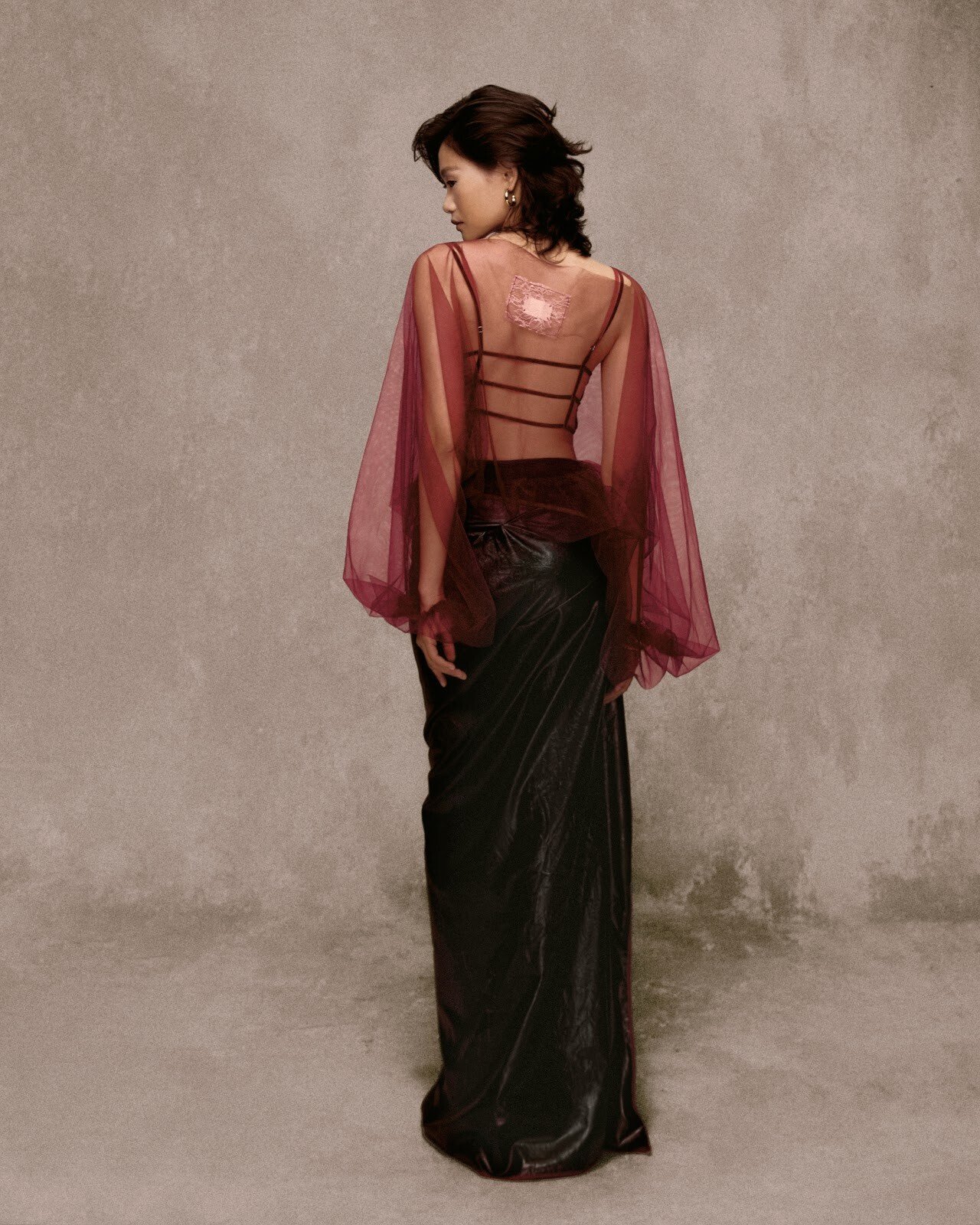 Java Leather Sarong