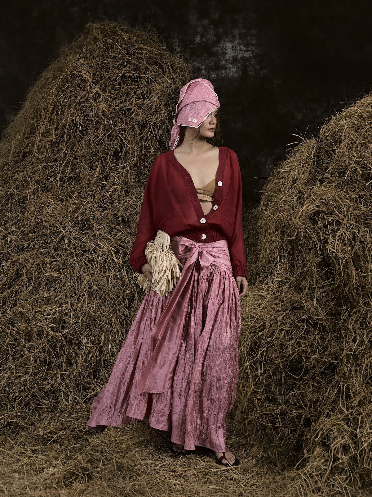 CHÁI BẾP WRINKLES YOKO SKIRT