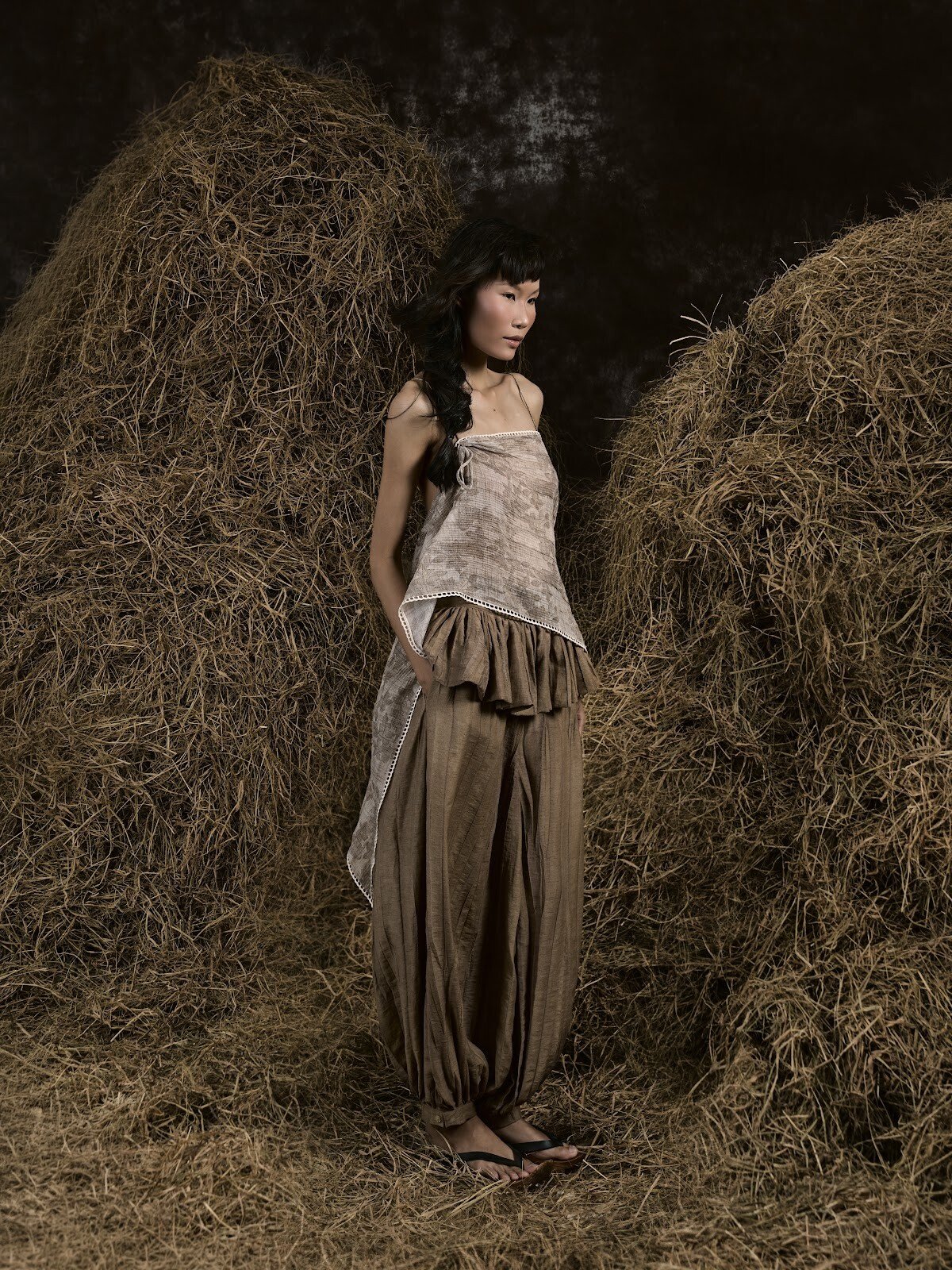 LÃNG ĐÃNG SILK CAMISOLE TOP