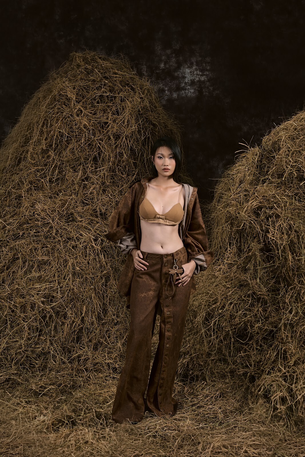 MÙA GẶT DENIM SHIRT