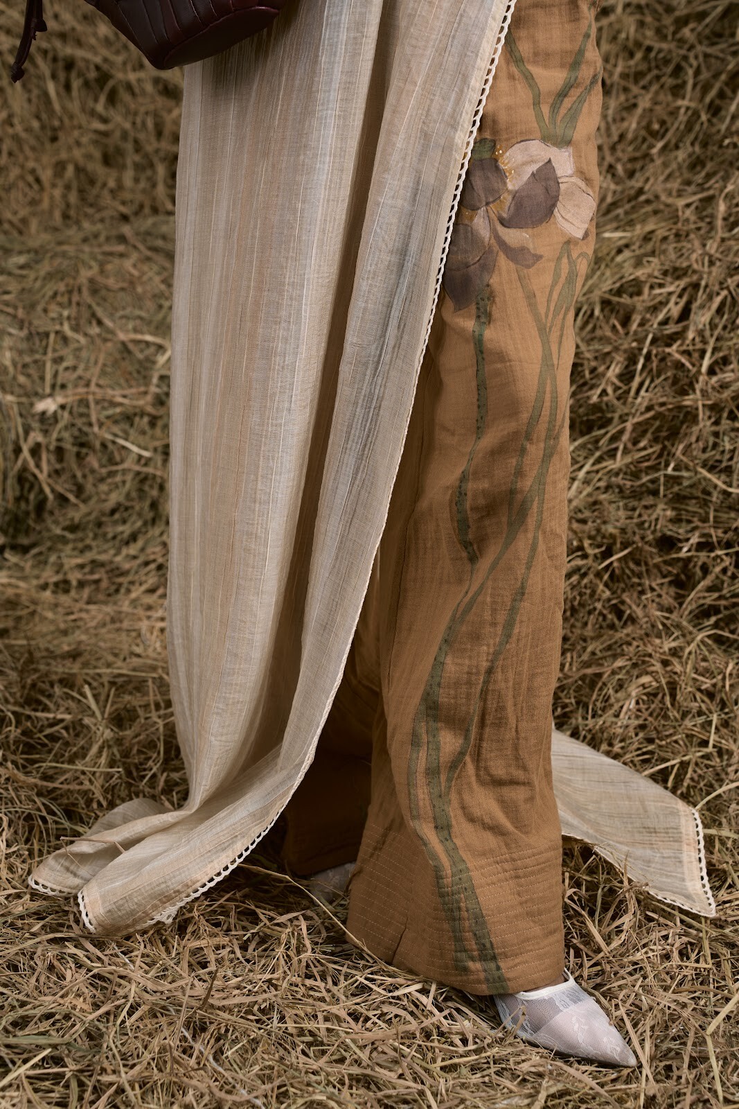 HIỀN HOÀ MUSLIN HAND-PAINTED PANTS