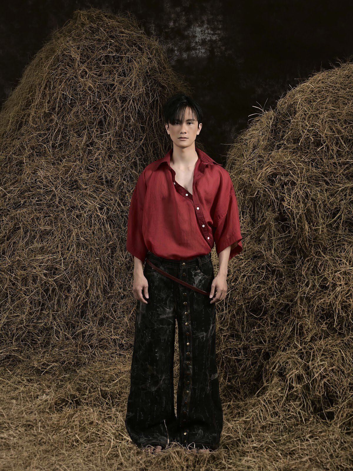NGHÊU NGAO VOILE SHIRT