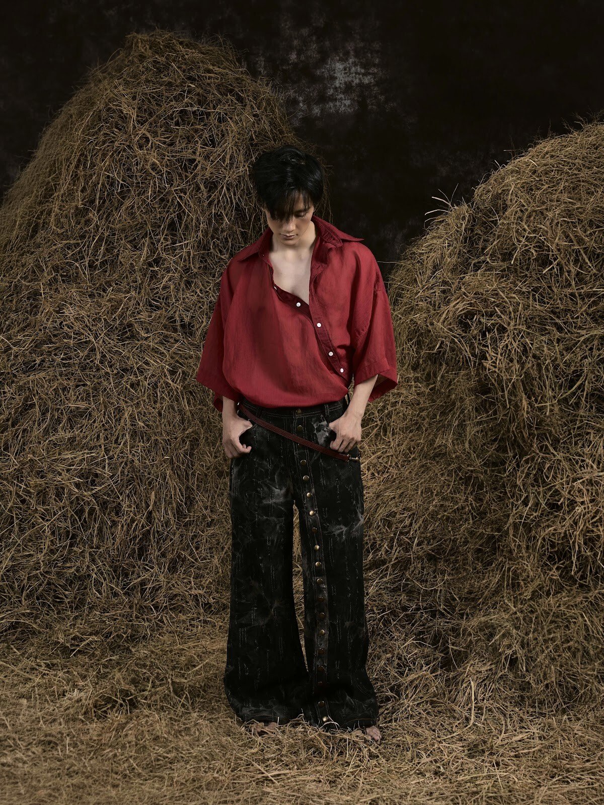 NGHÊU NGAO VOILE SHIRT