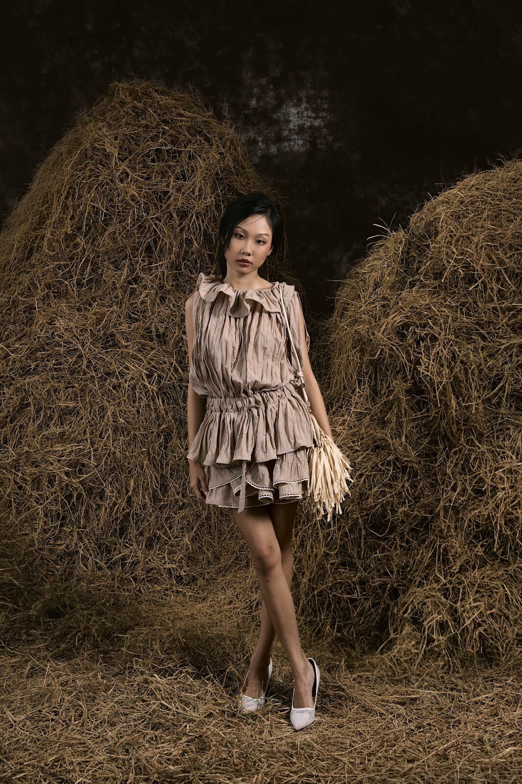 CHỨA CHAN WRINKLES BUBBLE TOP