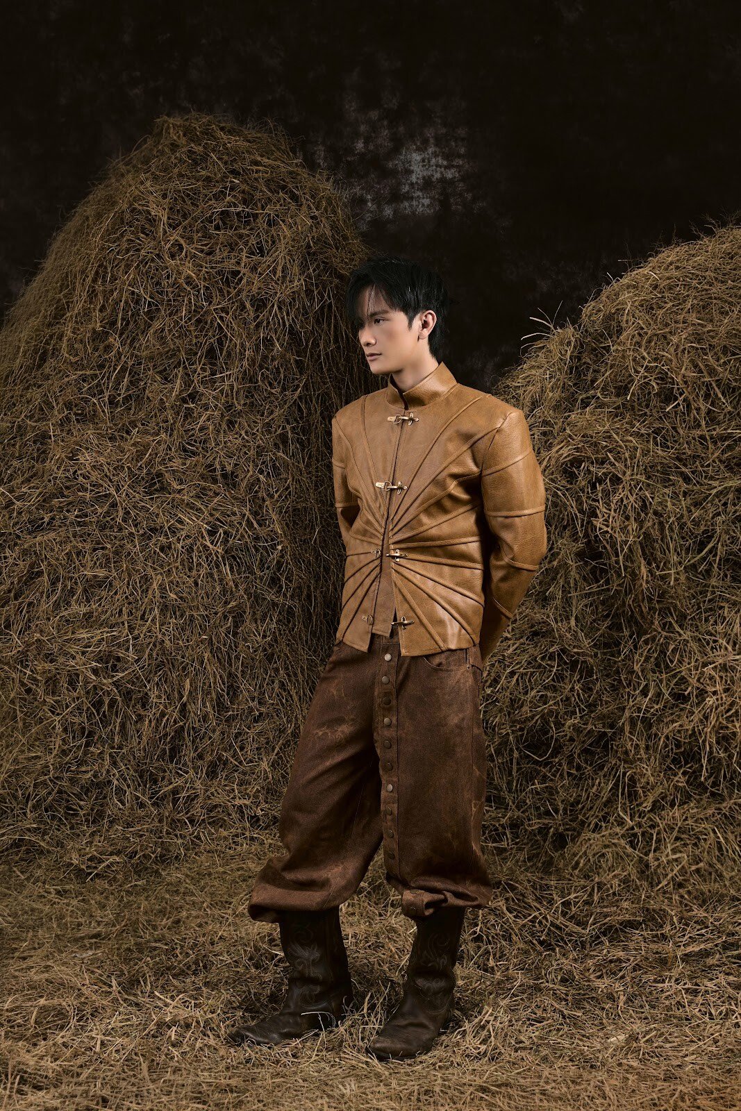 THẤT SƠN LEATHER JACKET