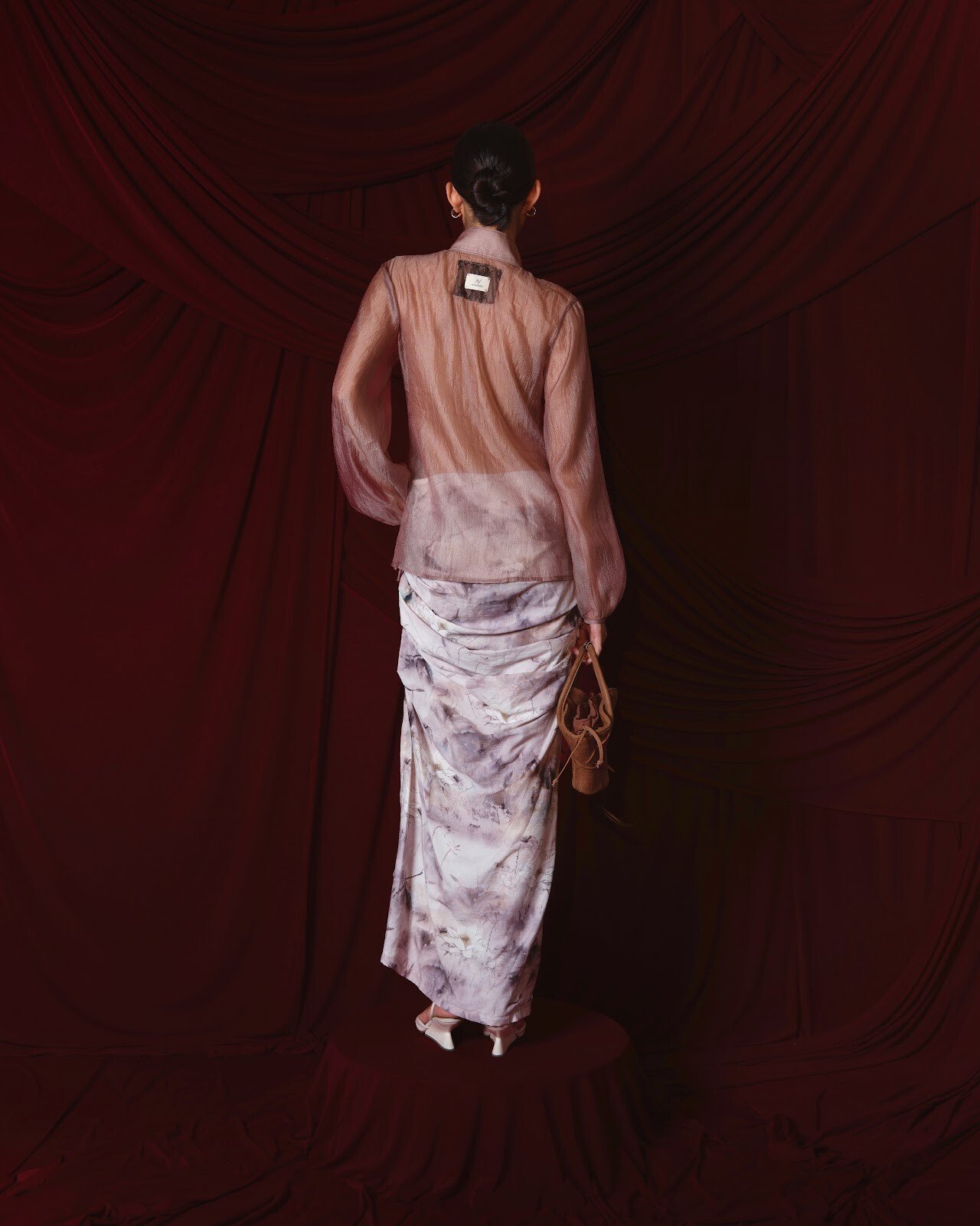 Đồng Nội Linen Gather Skirt