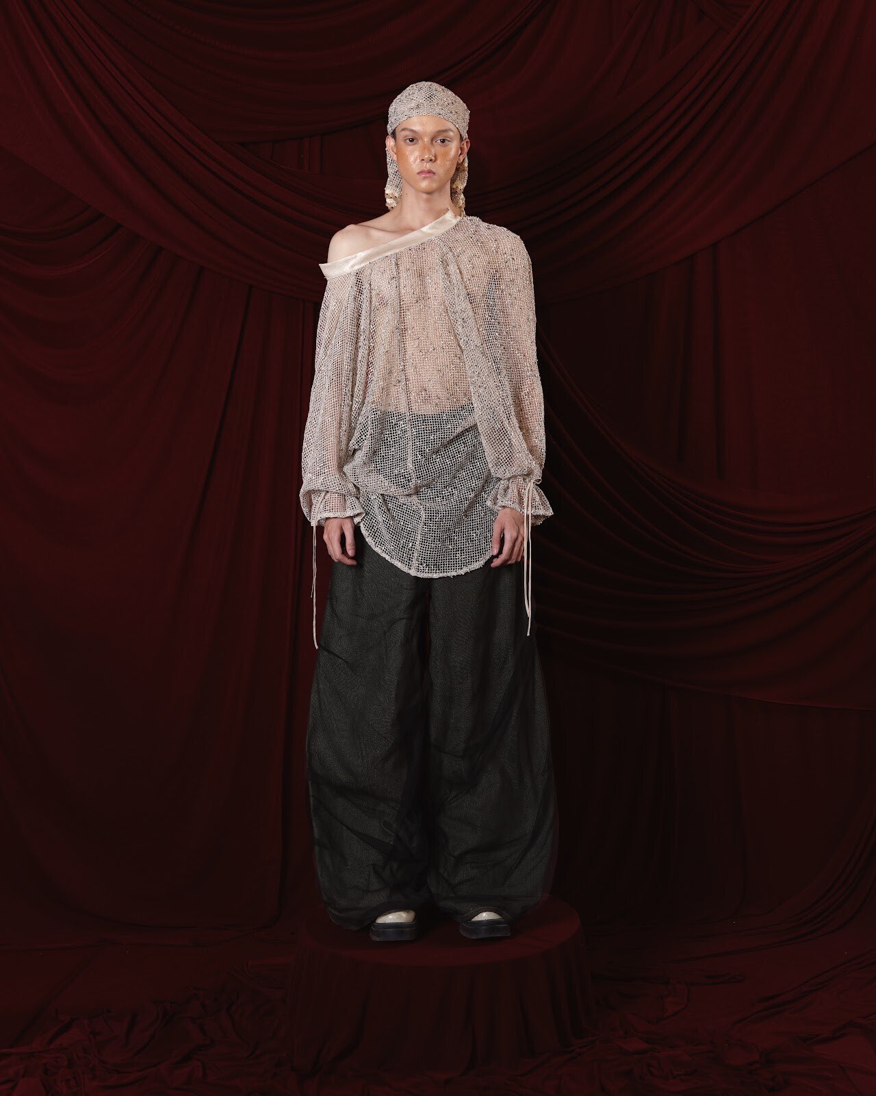 Hoà Tịnh Mesh Shirt