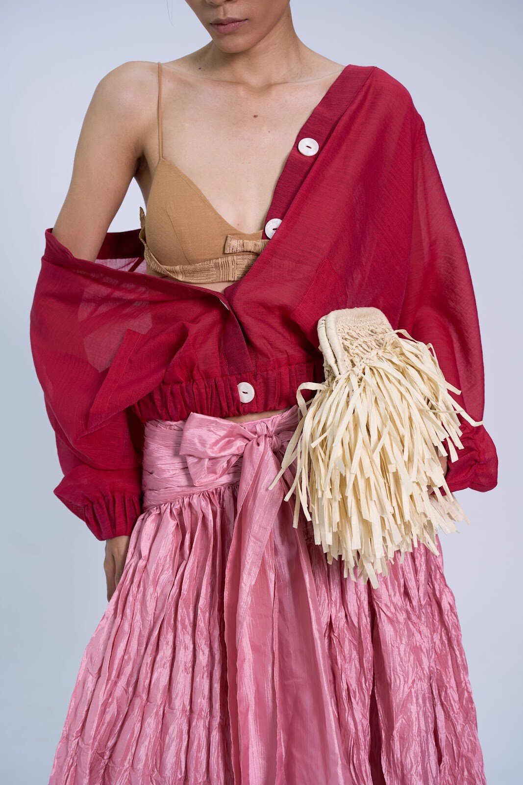 LOM KHOM VOILE CARDIGAN